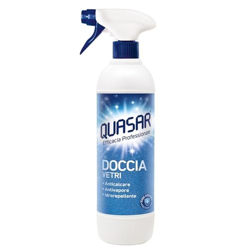 Quasar doccia vetri 680ml detergente finestre specchi