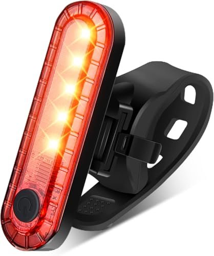 EBUYFIRE luce posteriore bici da corsa con 4 modalità LED