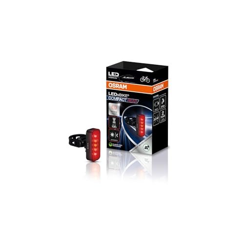 OSRAM LEDsBIKE COMPACT REAR luce freno intelligente ricaricabile