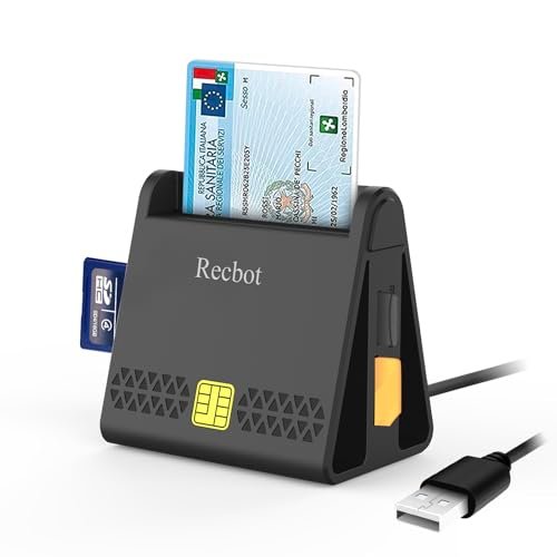 Recbot migliori lettori di carte