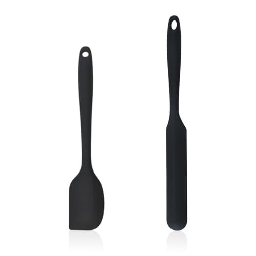 HDGSAFD 2 pezzi spatola al silicone strumenti di miscelazione