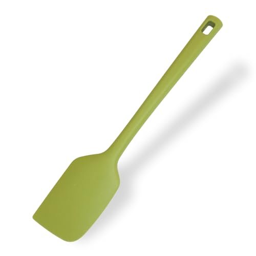 Fackelmann spatola da cucina in silicone antistatico leccapentola