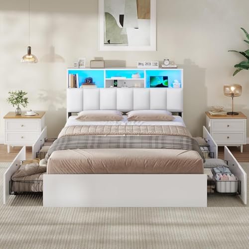 Zinus Elias rete letto singolo 80x190 cm con testiera