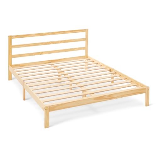 Yaheetech struttura letto singolo metallo 90x200 cm