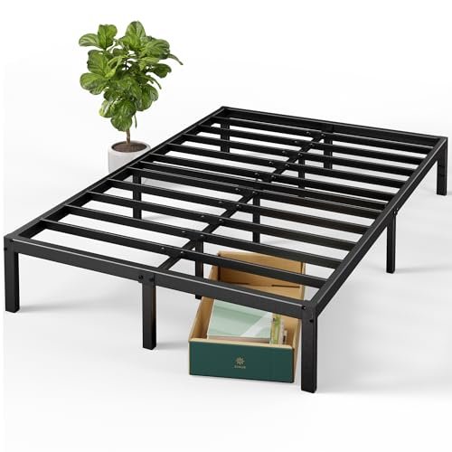Zinus struttura letto queen con testiera imbottita
