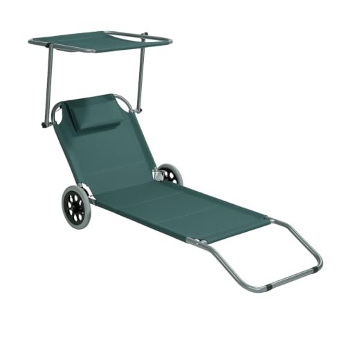 Capra Group sdraio spiaggina da mare con ruote