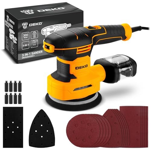 DEKOPRO 3-in-1 levigatrice orbitale multifunzione 300W