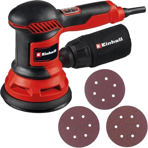Einhell smerigliatrice orbitale TC-RS 425 E piatto 125mm