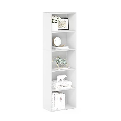 Furinno Luder libreria a ripiani aperti colori reversibili