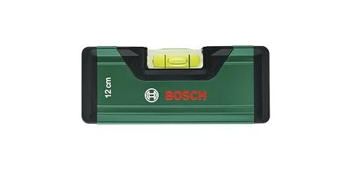 Bosch livella a bolla da 12 cm minilivella allineamento preciso