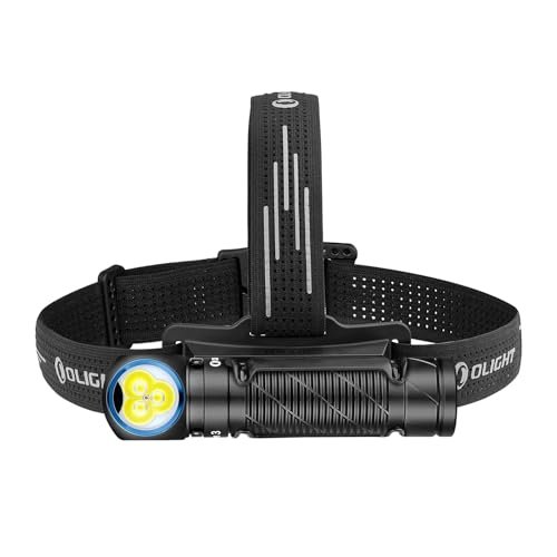 OLIGHT Perun 3 torcia frontale LED ricaricabile 3000 lumen
