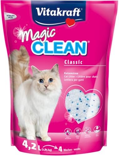 Vitakraft magic clean classica lettiera gatti non assorbente