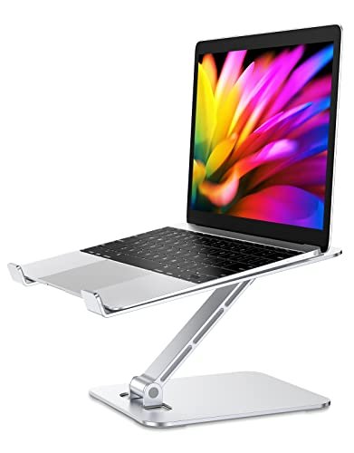 Babacom supporto PC portatile pieghevole lega alluminio