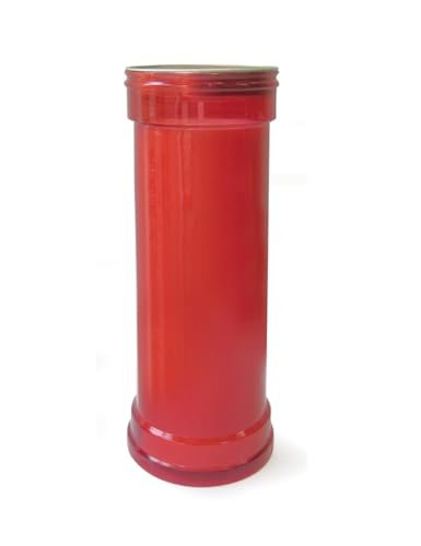 Cereria Di Giorgio cero votivo laico colore rosso