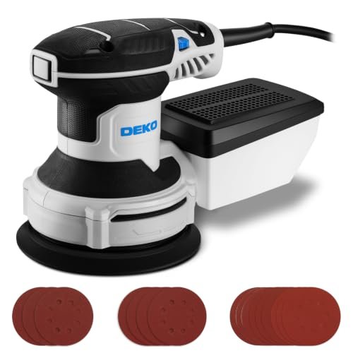 DEKOPRO 300 W levigatrice orbitale 6 velocità