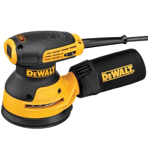 DEWALT levigatrice rotorbitale 126 mm DWE6423