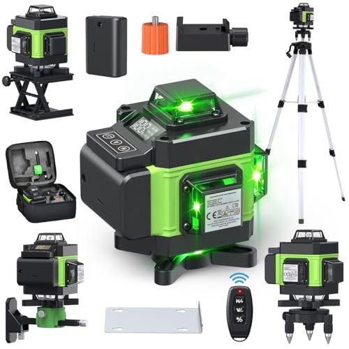 VISLONE laser a linee incrociate 4d con treppiede multifunzione