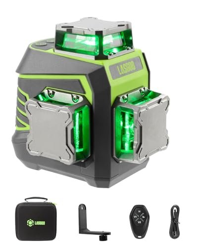 LasGoo livella laser autolivellante 3d 360 laser a linee