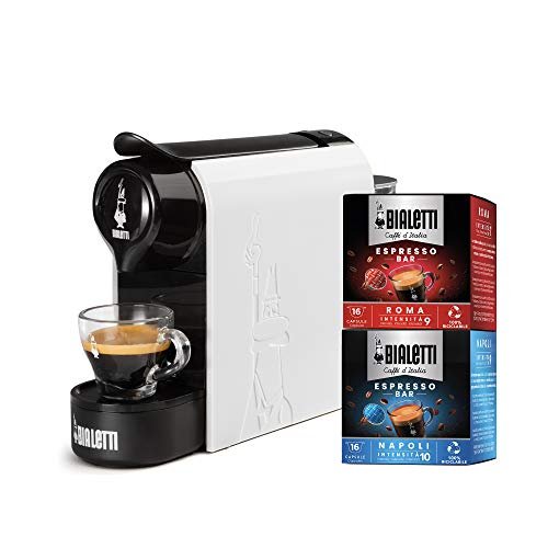Bialetti Gioia macchina caffè espresso incluse 32 capsule