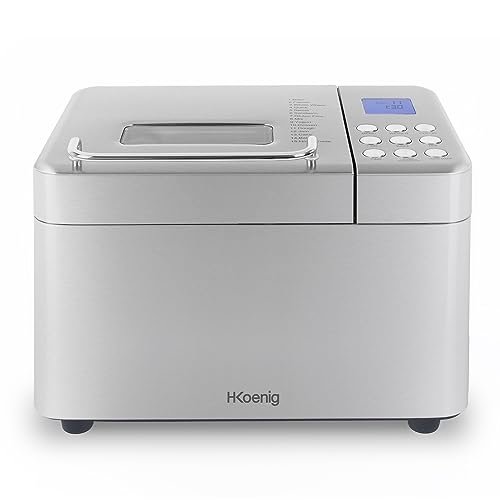 H.Koenig BAKE440 macchina per il pane 15 programmi