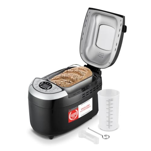 AREBOS macchina per il pane 1500 g 15 programmi