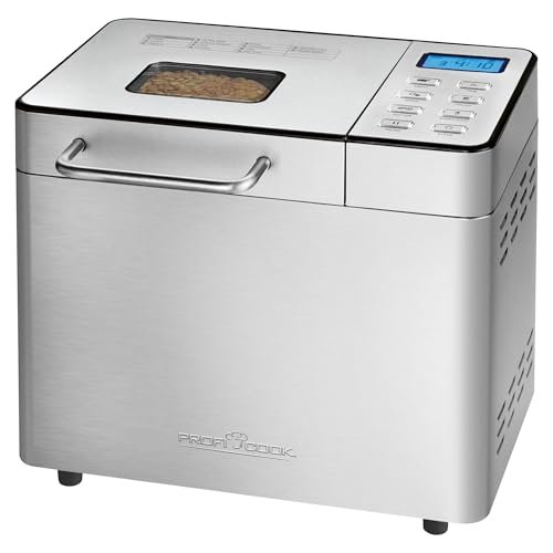 ProfiCook macchina per il pane con timer doratura