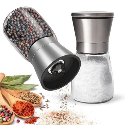 KitchenBoss macina sale e pepe 2 pezzi manuale