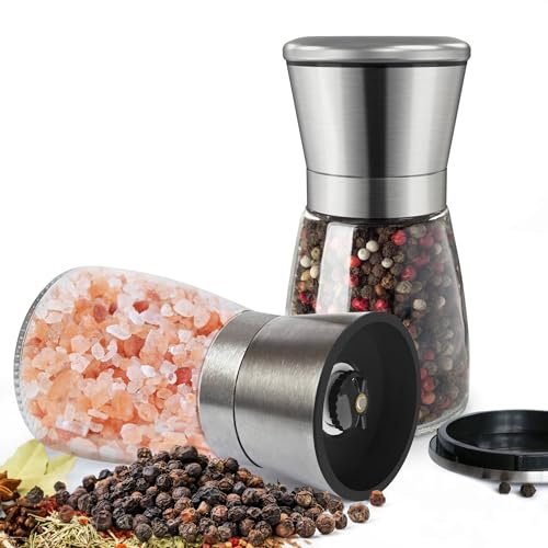 KitchenBoss macina sale 2 pezzi macinapepe manuale
