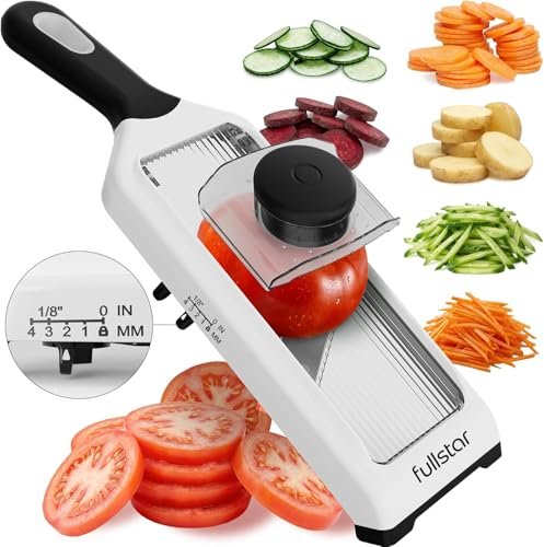 fullstar handheld mandolina per verdure e affettatrice julienne