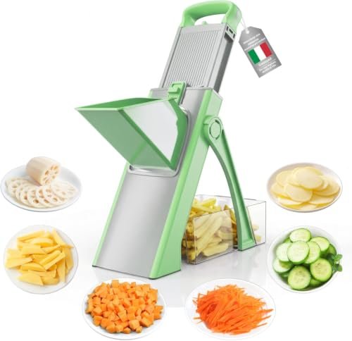 Goeasyoii affettatrice professionale mandolina di verdure