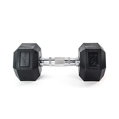 Athlyt manubrio esagonale gommato 10kg