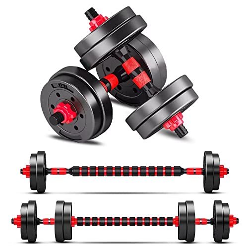 BCBIG manubri palestra regolabili set 2 in 1