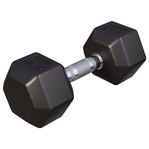 Gorilla Sports manubri esagonali ghisa 2-50kg