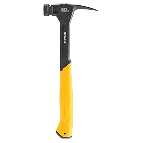 DeWALT martello da carpentiere testa liscia 567 grammi