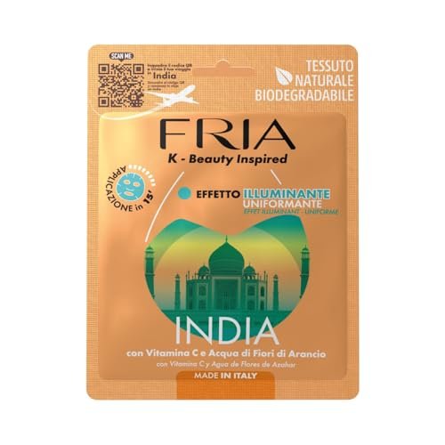 Fria K-Beauty maschera viso India vitamina C