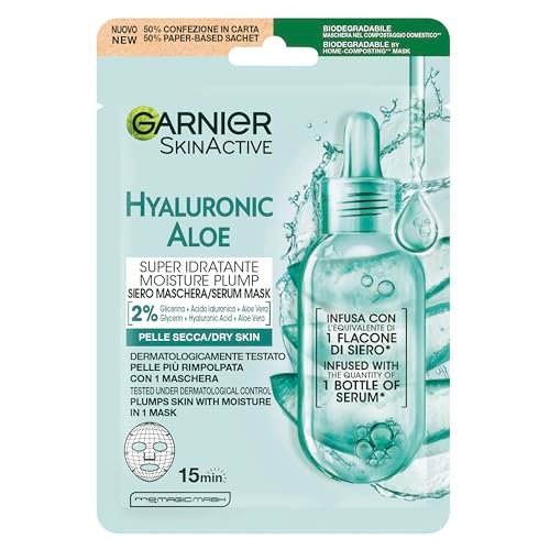 Garnier maschera in tessuto Skin Active Hydra Bomb