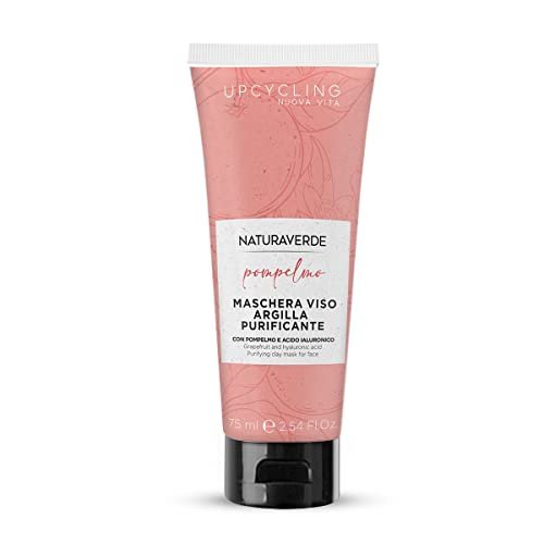 Naturaverde maschera viso upcycling pompelmo estratto