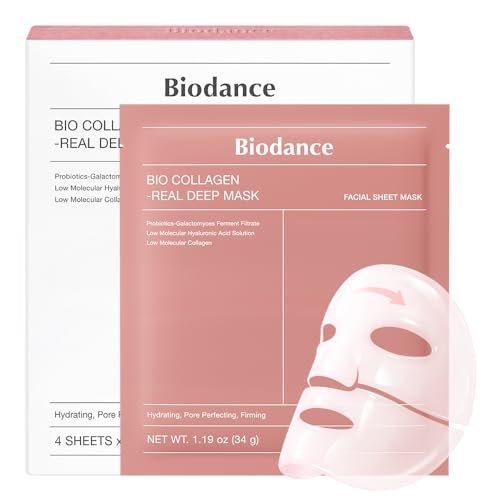 BIODANCE Bio-Collagen Real Deep Mask maschera notturna