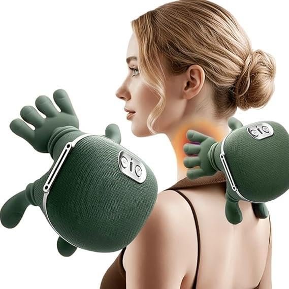 AKIZA massaggiatore elettrico cervicale a forma di mano che massaggia