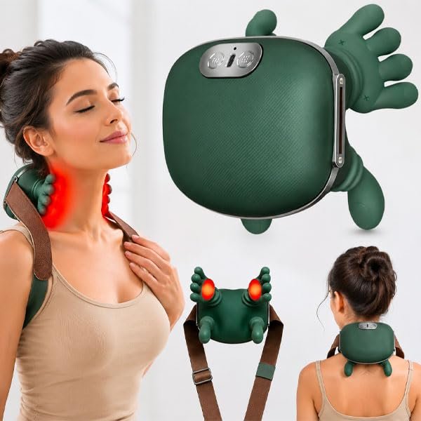 081 Store massaggiatore cervicale collo spalle a forma di mani