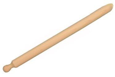mattarello in legno di faggio 100 cm per cucina