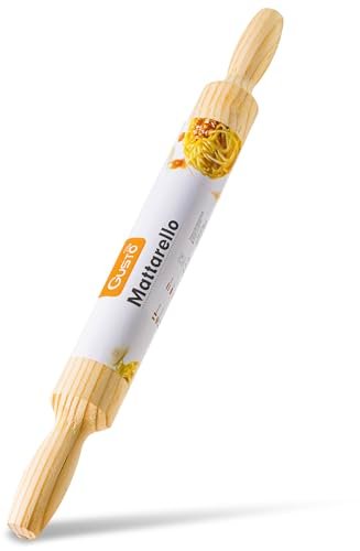 IPEA mattarello in legno con manici 40 cm