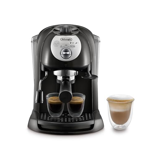De'Longhi EC201 macchina manuale caffè espresso e cappuccino