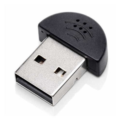 Yowfond microfono USB 2.0 portatile per computer