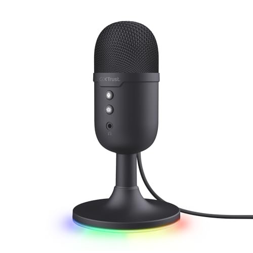 GXTrust Yami microfono a condensatore USB da streaming