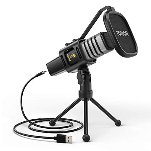 TONOR microfono USB cardioide per computer