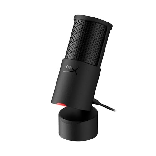 HyperX SoloCast 2 microfono USB-C condensatore gaming