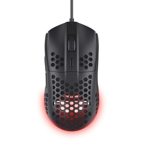 GXTrust Helox mouse gaming superleggero 65g con filo