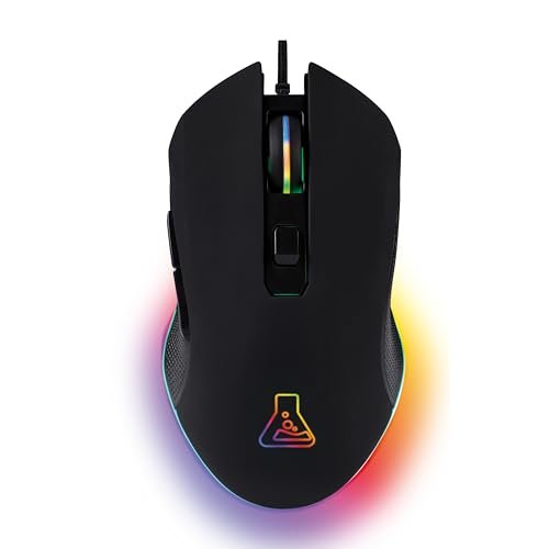 THE G-LAB Kult Helium Pro mouse gaming con cavo 12800 DPI