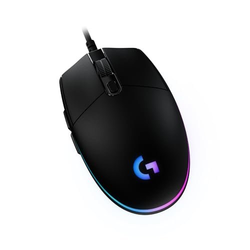 Logitech G G203 LIGHTSYNC mouse gaming con illuminazione RGB